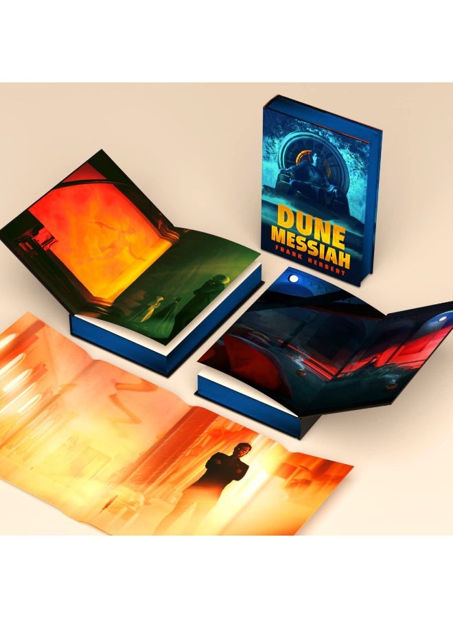 Frank Herbert's Dune Saga 3-Book Deluxe Hardcover Boxed Set: Dune, Dune Messiah, and Children of Dune  - Image 5