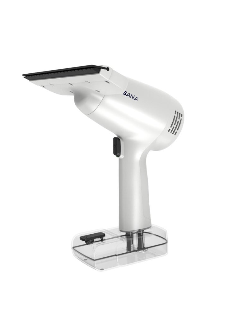wixsana Cordless glass cleaner for windows, effortlessly removing all water residue. It is also suitable for smooth surfaces like glass tables, glass doors, car windows, and mirrors 