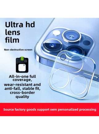 Applicable To Apple 16ProMax Lens Film Iphone15pro3D Full 14/15/16 Camera Protective Film-Color:Integrated Lens Film [silk Screen Model] Bare Film-Size:iPhone12 - pzsku/Z07CE4F193114F566CEB9Z/45/_/1742366748/8a94ee44-8803-43a8-8368-70abbaf41e05