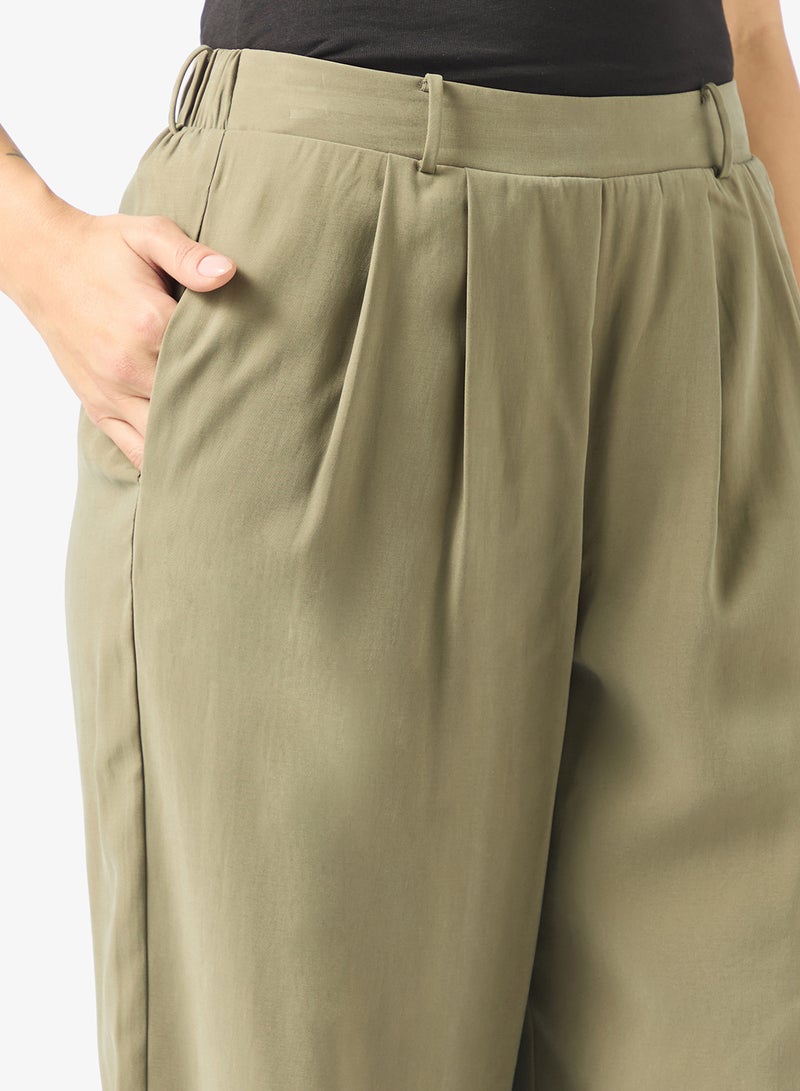 فيرو مودا بنطلون بخصر مرتفع بقصة عادية - Image 4