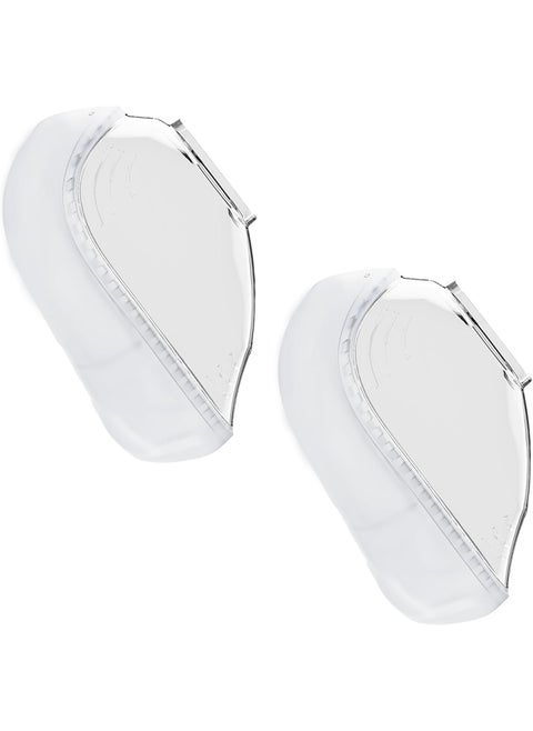 AirFlt F20 Full Face Mask Replacement Cushion 2 Packs, Covers Nose and Mouth, Compatible with F20 Original Frame, Prevent Sleep Apnea Mask Supplies (Medium)