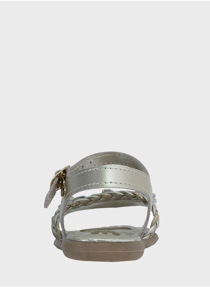 JUST KIDS BRANDS Infant Silviya Sandals  - Image 2