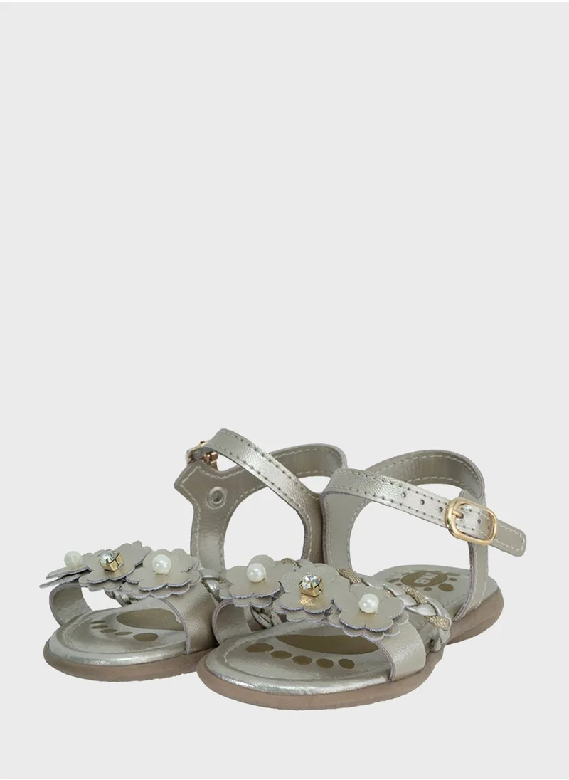 JUST KIDS BRANDS Infant Silviya Sandals