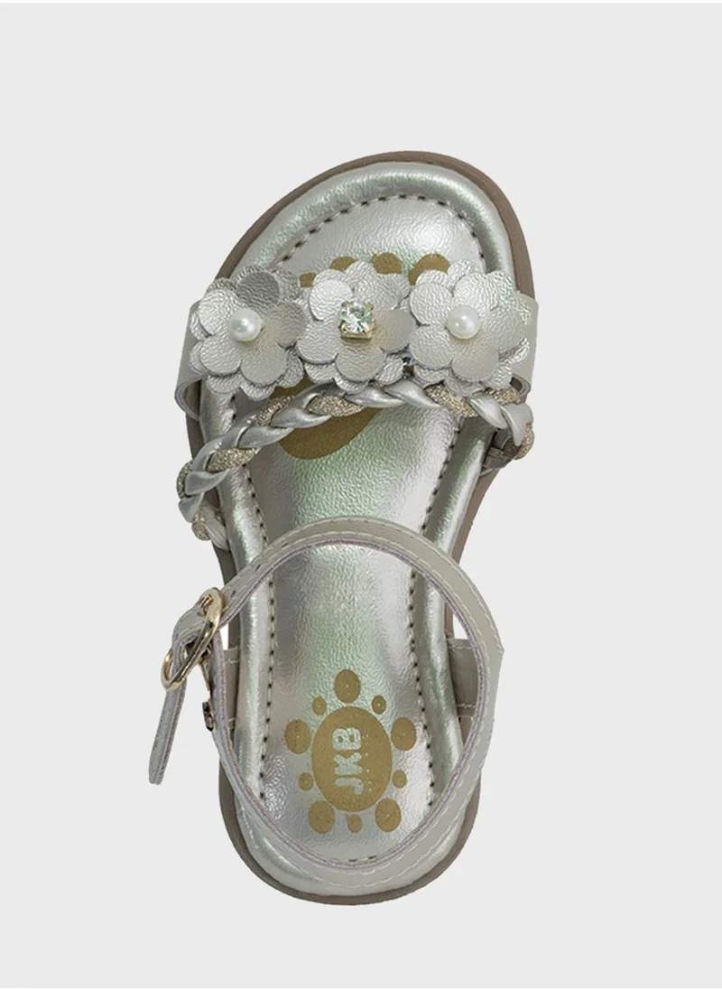 JUST KIDS BRANDS Infant Silviya Sandals