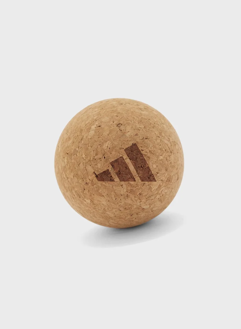 adidas كرة تدليك الفلين