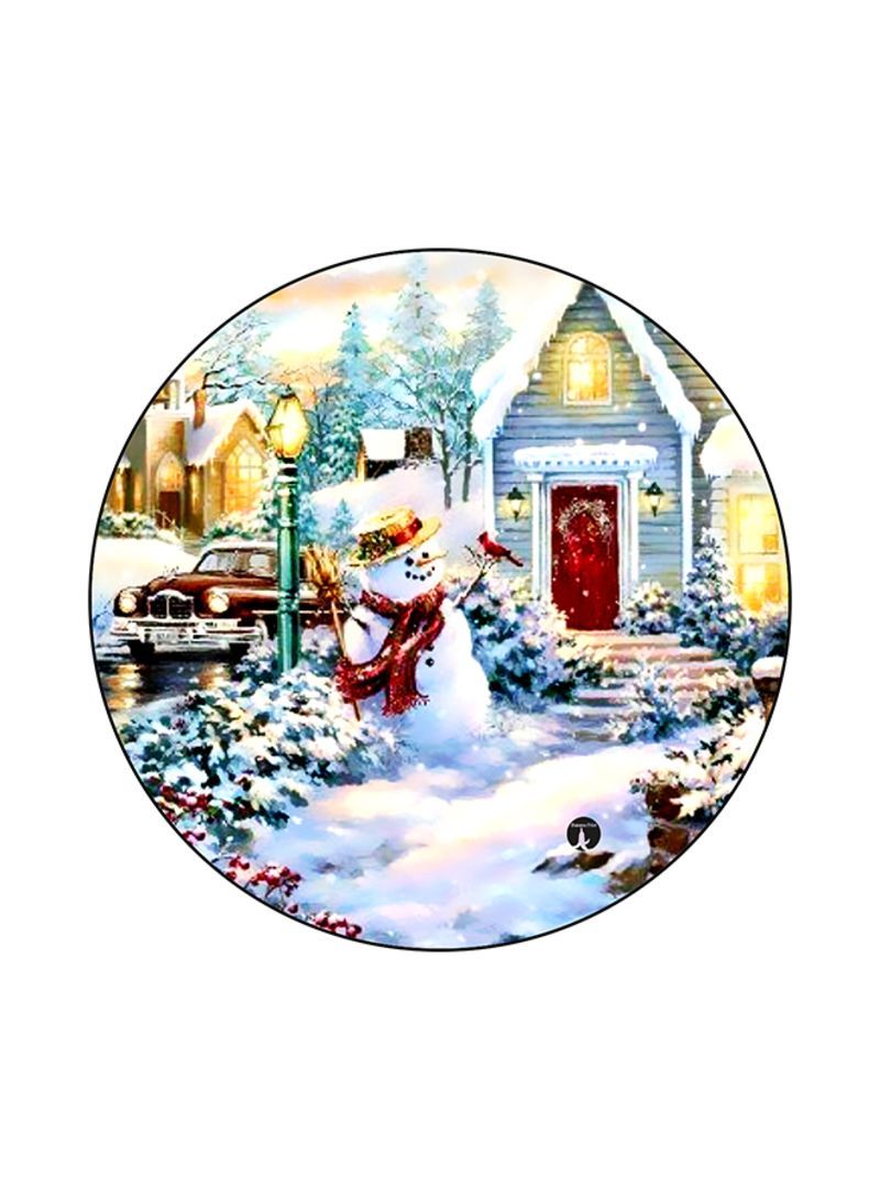 RKN Christmas Printed Mouse Pad multicolour