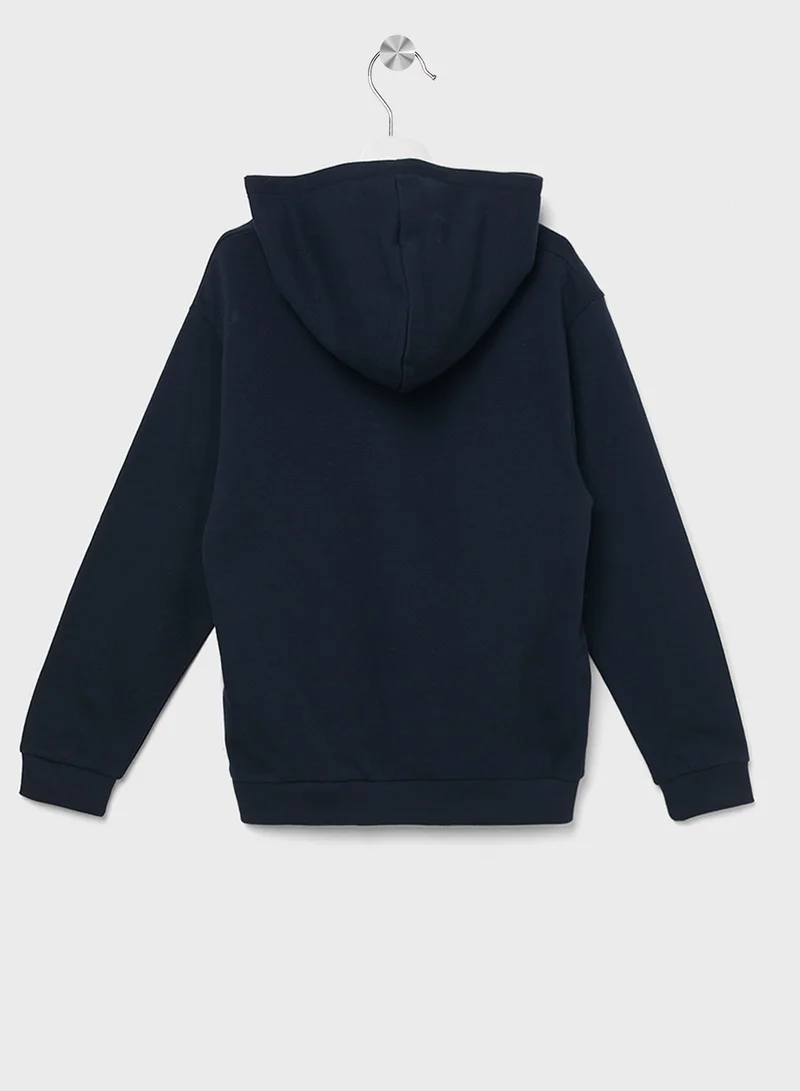 نيم ات Kids Graphic Hoodie