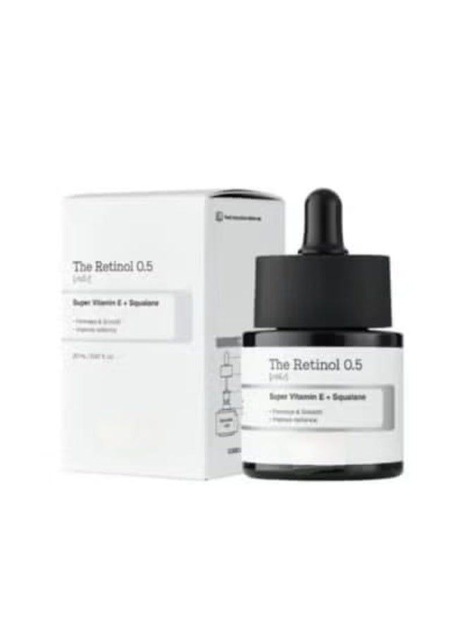 Advanced Retinol 0.5 Oil - Highly Concentrated 0.5% Pure Retinol Anti-Aging Treatment 20ml