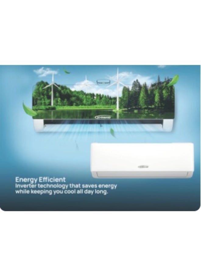 General Gold 3 Ton Split Air Conditioner, T3 Rotary Compressor-GG-36WC GG-36WC white - Image 3