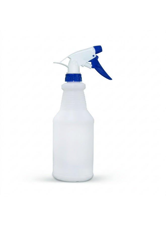 Gator Plastic Spray Bottle 600ml Blue | Color-Coded Trigger Sprayer | Adjustable Nozzle | Chemical Resistant | Professional Cleaning & Disinfection Bottle - Image 1