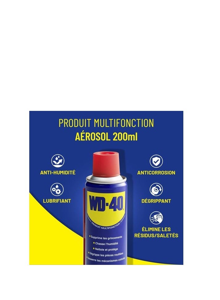 بخاخ مزيل الصدأ WD40 - 200 مل - Image 2