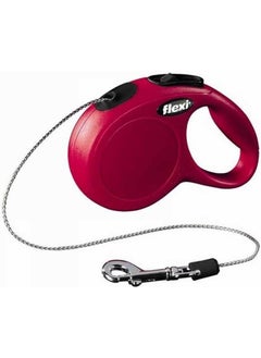 Flexi New Classic Small 5 Mt Rope Red 
