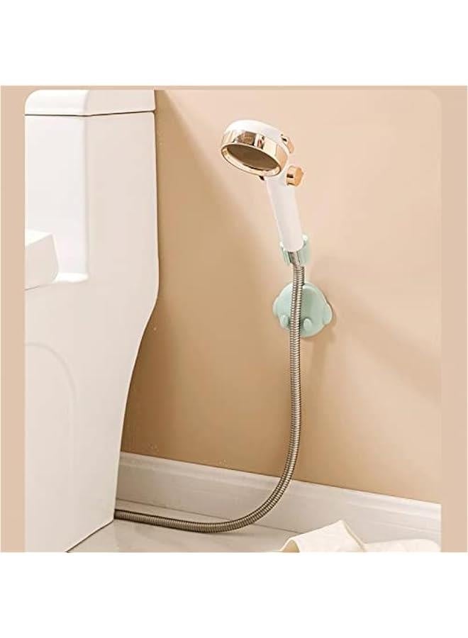 Shower Heads Holder , Adjust Vacuum Suction Cup Showerhead Bracket Multifunctional Wall Mounted Shower Holder for Hand Held Shower Head(White) , Shower Holder Shower Heads Holder Showerhead Holde - Image 4
