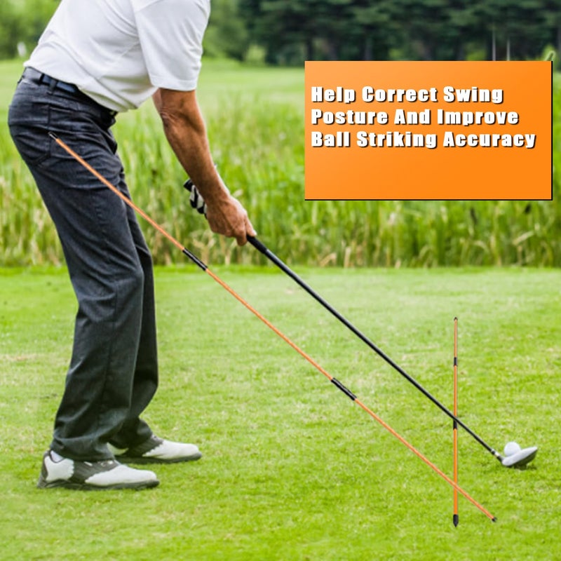 BIRDIEBLAST Professional 2 or 3 or 4 Pack Collapsible Golf Alignment Sticks, Premium 40" Alignment Golf Stick Ideal for Aiming, Putting and Swing Practice - Image 3