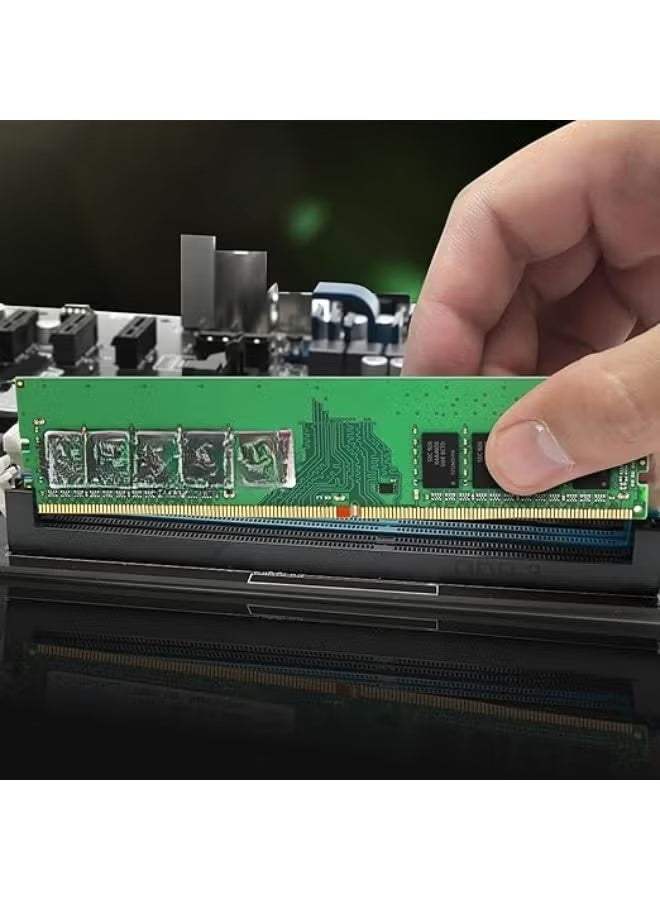 16GB DDR3 Desktop RAM Kit (2×8GB), PC3-12800U 1600MHz UDIMM Non-ECC Unbuffered 1.5V Dual Rank Memory for Compatible Desktop Computers - Image 2