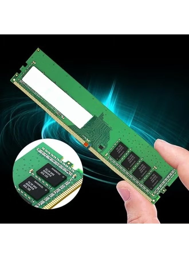 16GB DDR3 Desktop RAM Kit (2×8GB), PC3-12800U 1600MHz UDIMM Non-ECC Unbuffered 1.5V Dual Rank Memory for Compatible Desktop Computers - Image 1