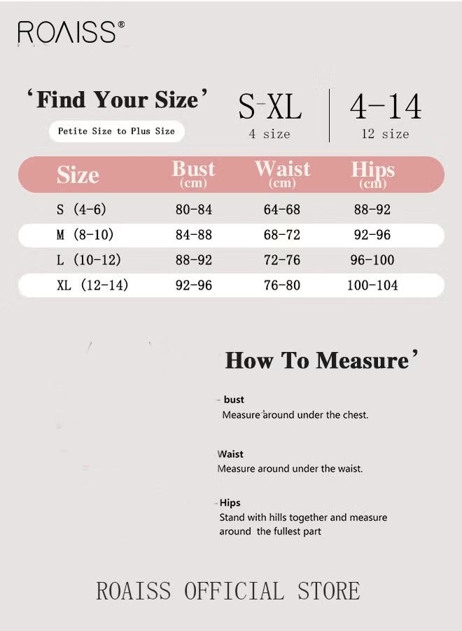 roaiss Ladies Sleepwear Floral Print Contrast Lace Nightgown and Panty Set for Women Comfortable and Breathable Embroidery Design  - Image 3