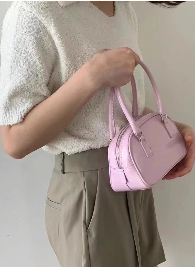 DEAR Dearni Top Handle Clutch Handbag for Women Mini Leather Crossbody Handbag Tote Bag Satchel Shoulder Purse  - Image 4