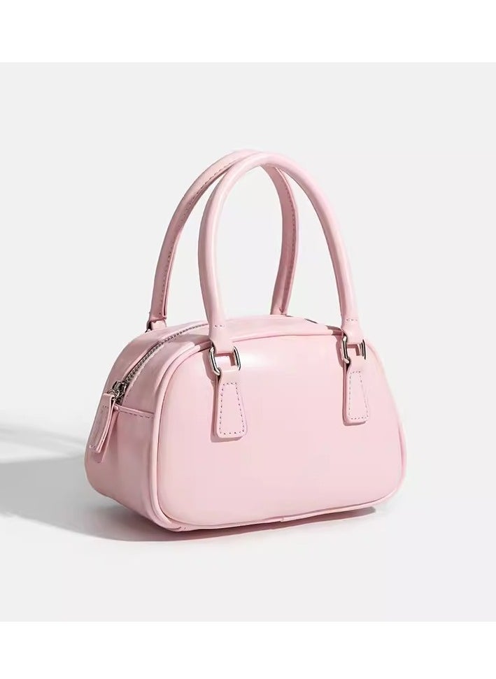 DEAR Dearni Top Handle Clutch Handbag for Women Mini Leather Crossbody Handbag Tote Bag Satchel Shoulder Purse  - Image 2