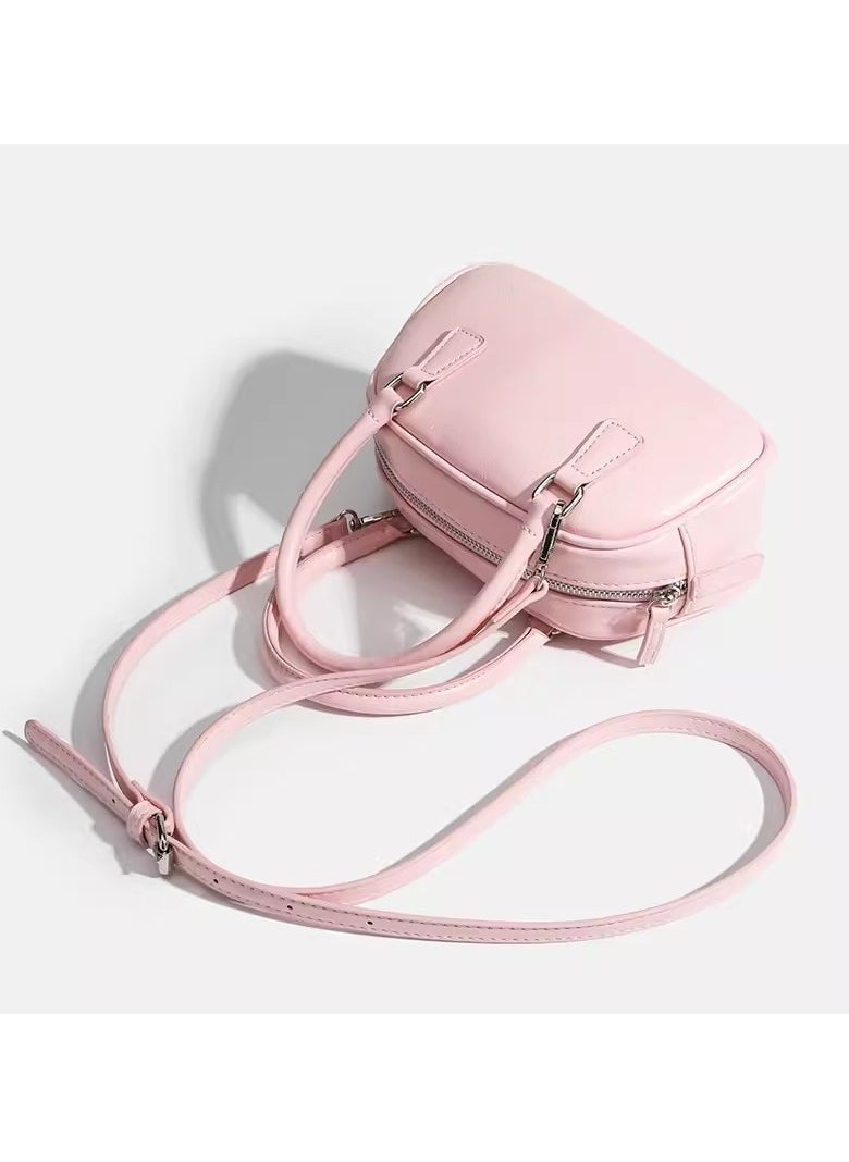 DEAR Dearni Top Handle Clutch Handbag for Women Mini Leather Crossbody Handbag Tote Bag Satchel Shoulder Purse  - Image 3