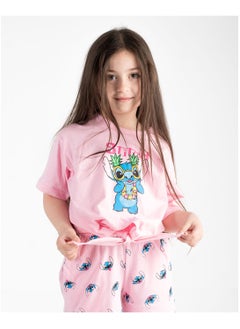 Arafa Stitch Pajama Set  - Image 2