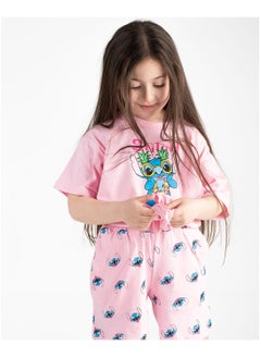Arafa Stitch Pajama Set  - Image 3