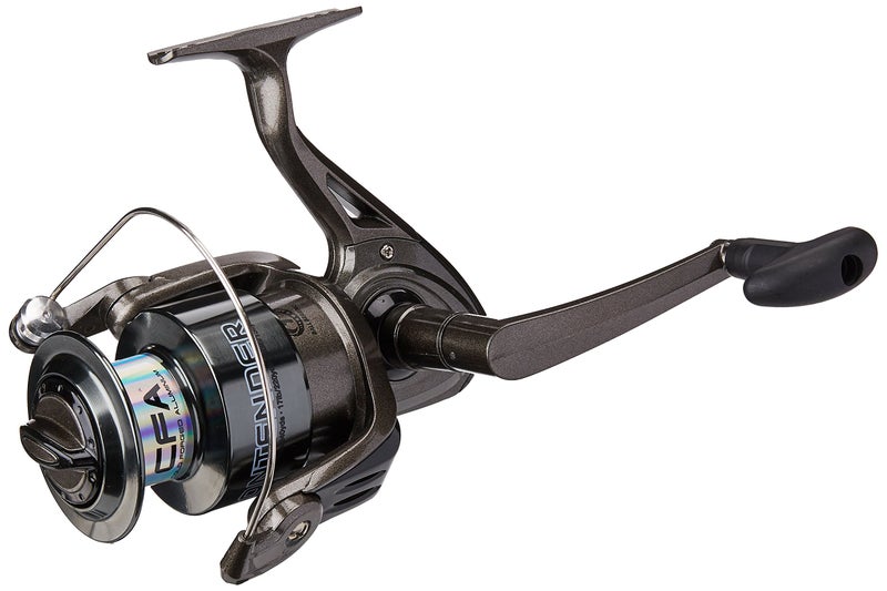 Shakespeare Contender Spinning Fishing Reel, Size 20, Instant Anti-Reverse, Oil Felt Front Drag System, Durable Aluminum Spool - Image 1
