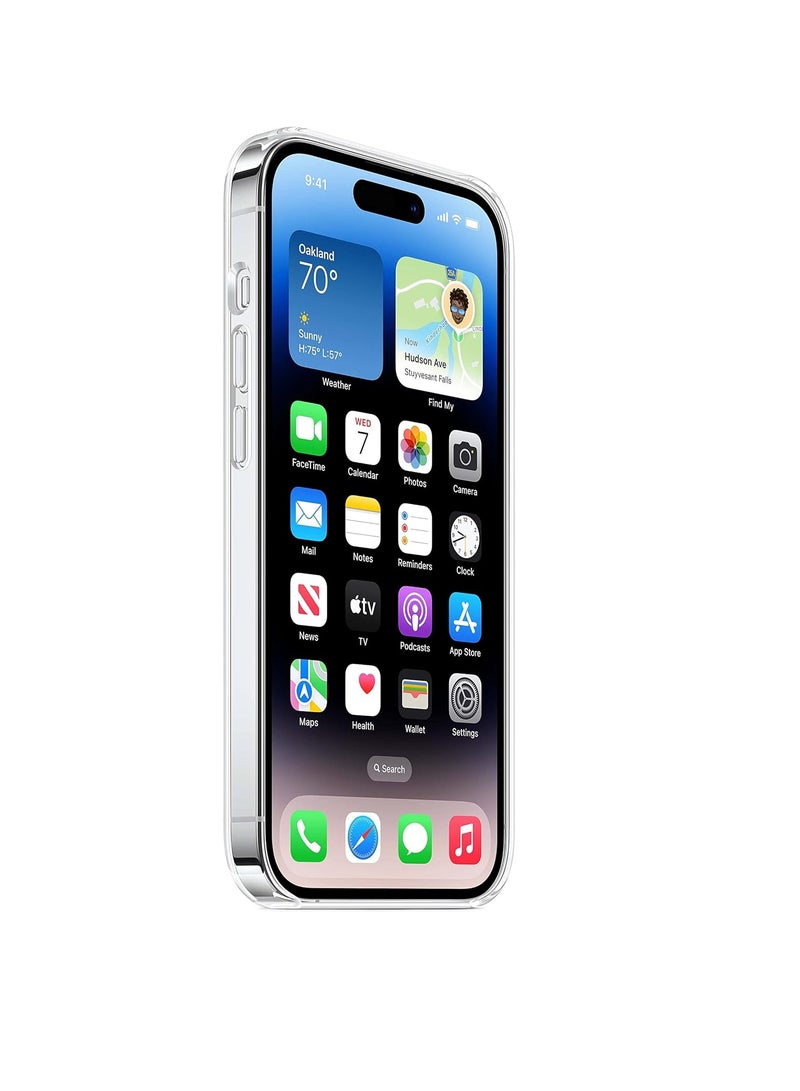 5 سبرايز كفر حماية ماج سيف شفاف ايفون - Image 1