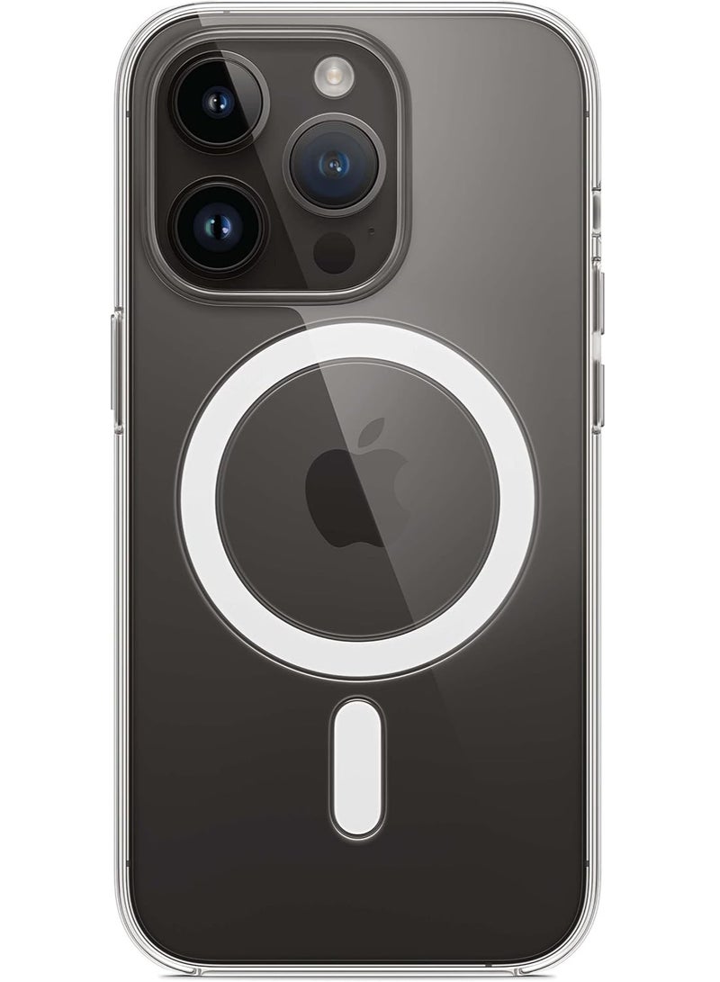 5 سبرايز كفر حماية ماج سيف شفاف ايفون - Image 3