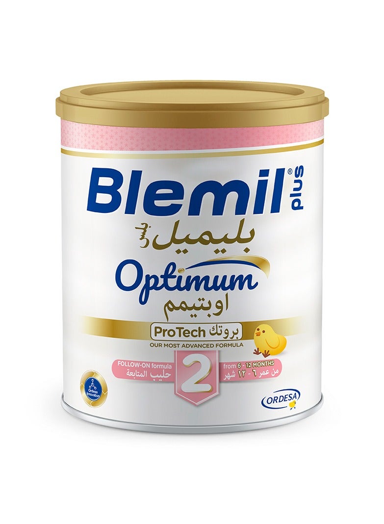 Blemil Plus 2 Optimum Protech Most Advanced Nutritional Formula For Infant From 6 - 12 Months - Image 1