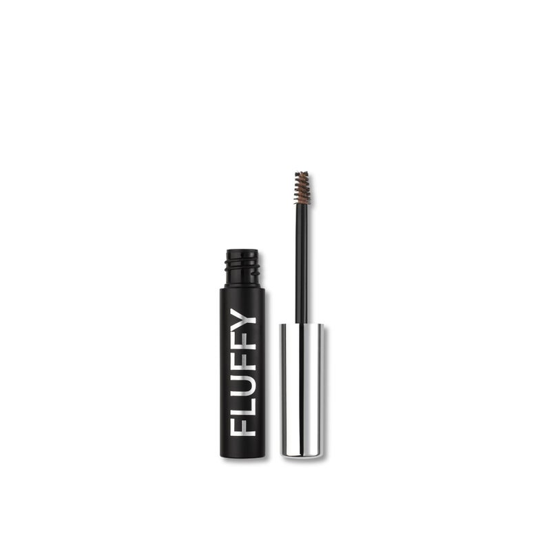 Wunderbrow Fluffy Brow Wax, 16 hour hold, Smudgeproof and Water resistant, Shade: Black/Brown - Image 1