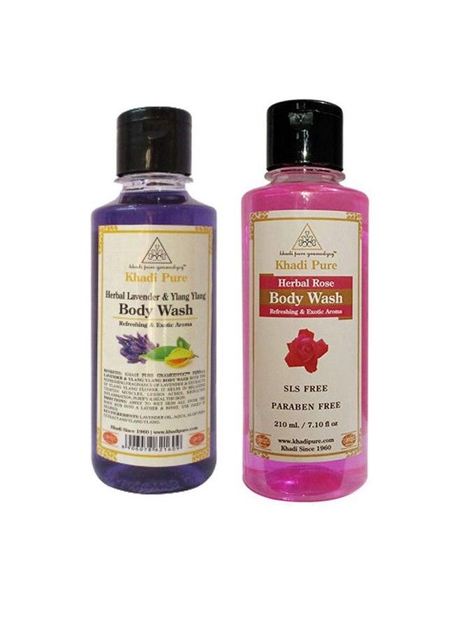 Lavender Ylang Ylang & Rose Sls Body Wash 210 Ml (Pack Of 2) - pzsku/Z07CF11398E65CD534DEDZ/45/_/1679383928/2716f02c-6ff9-42da-ae05-27ca86ae3b05