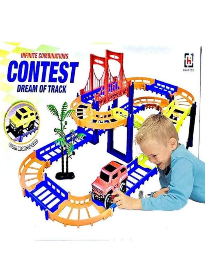 Car Track Game for Kids Endless Combinations of Dream Track Competition