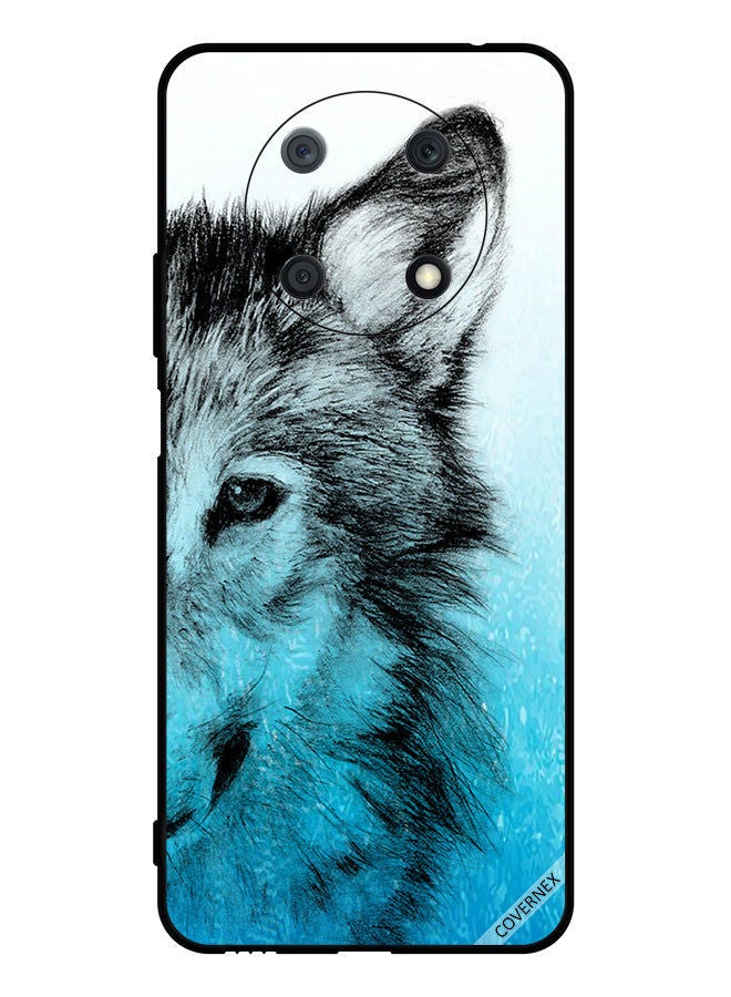 Covernex Protective Case Cover For Huawei Nova Y90 Half Wolf Face - Image 1
