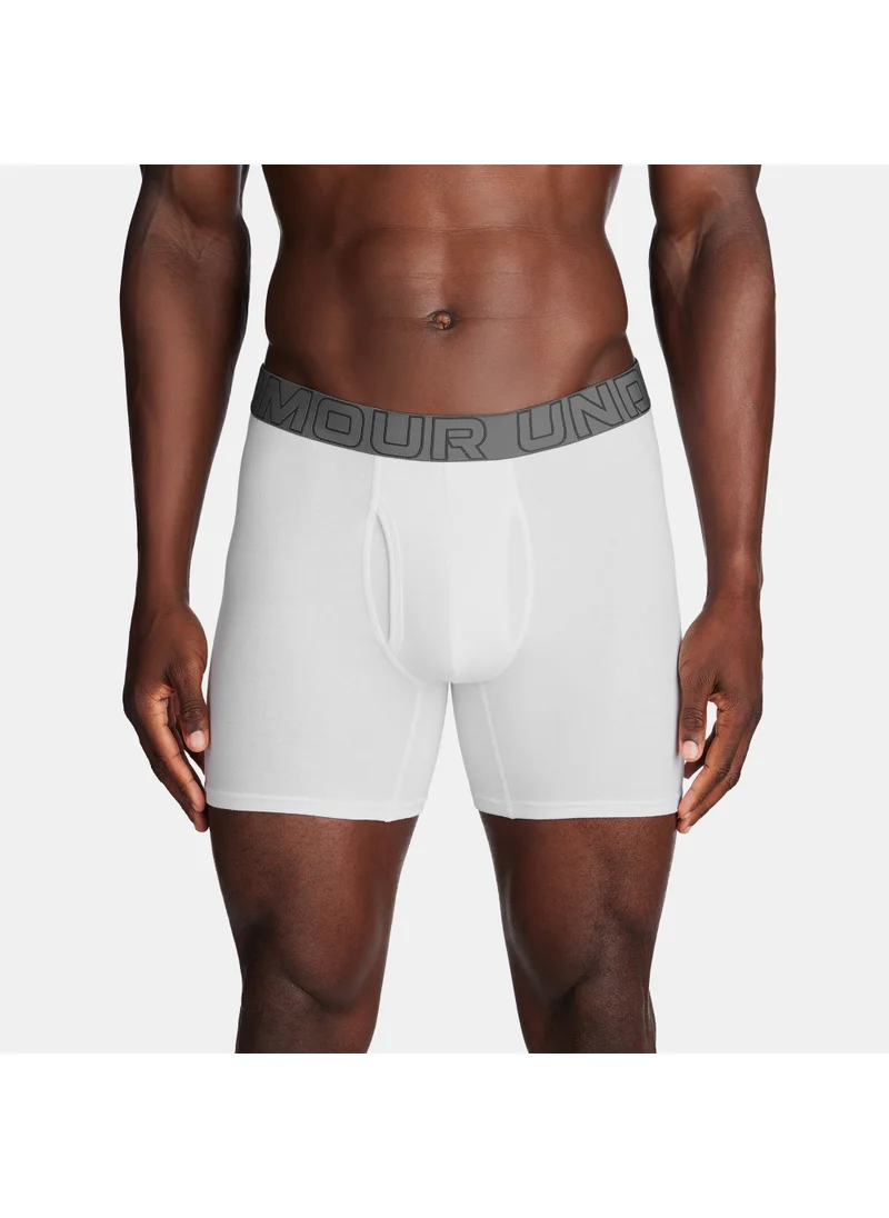 UNDER ARMOUR Men's Performance Boxers (3 Pieces)