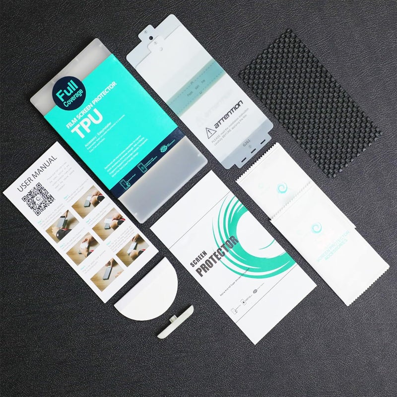 Ibywind For Google Pixel 7 Pro 5G 6.7" Screen Protector 2 Pcs,Flexible TPU Film[Easy to install] - Image 4