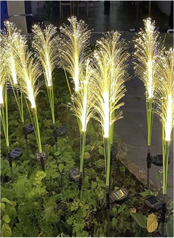 RollsTimi  1 Set Of 2 Solar Lights-Reed, Adjustable Lighting Type, Can Decorate Courtyard/Garden/Street/Living Room - Image 1