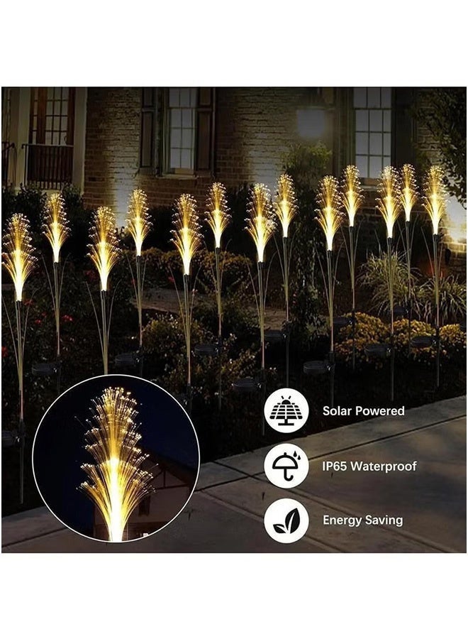 RollsTimi  1 Set Of 2 Solar Lights-Reed, Adjustable Lighting Type, Can Decorate Courtyard/Garden/Street/Living Room - Image 4