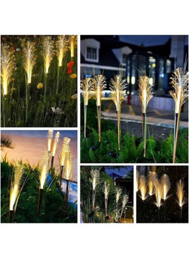 RollsTimi  1 Set Of 2 Solar Lights-Reed, Adjustable Lighting Type, Can Decorate Courtyard/Garden/Street/Living Room - Image 5