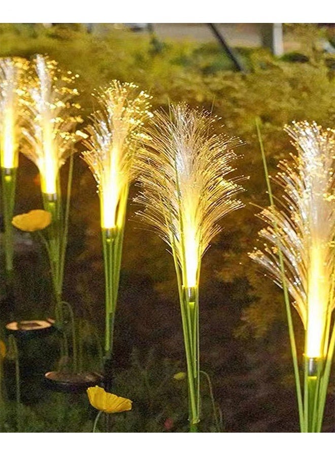 RollsTimi  1 Set Of 2 Solar Lights-Reed, Adjustable Lighting Type, Can Decorate Courtyard/Garden/Street/Living Room - Image 3