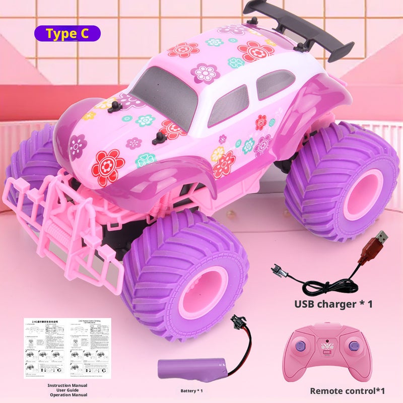 1:18 Amphibious RC Climbing Truck 2.4G Remote Control Monster Truck - Image 3