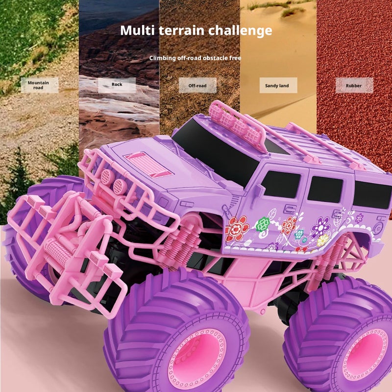 1:18 Amphibious RC Climbing Truck 2.4G Remote Control Monster Truck - Image 1