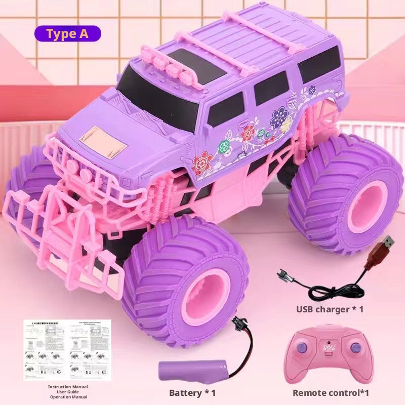 1:18 Amphibious RC Climbing Truck 2.4G Remote Control Monster Truck - Image 4