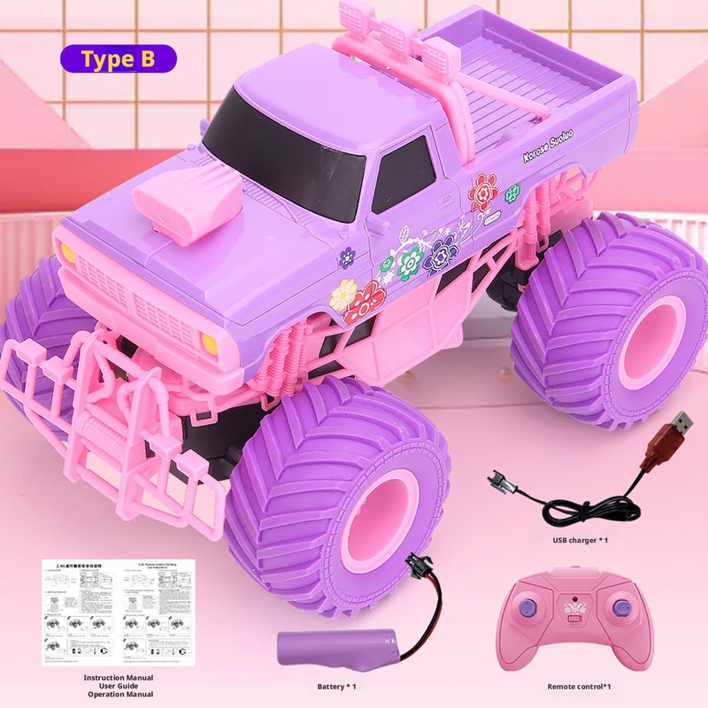 1:18 Amphibious RC Climbing Truck 2.4G Remote Control Monster Truck - Image 5