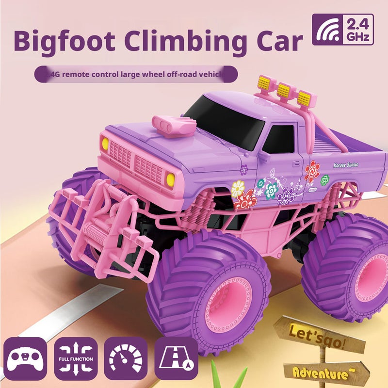 1:18 Amphibious RC Climbing Truck 2.4G Remote Control Monster Truck - Image 2
