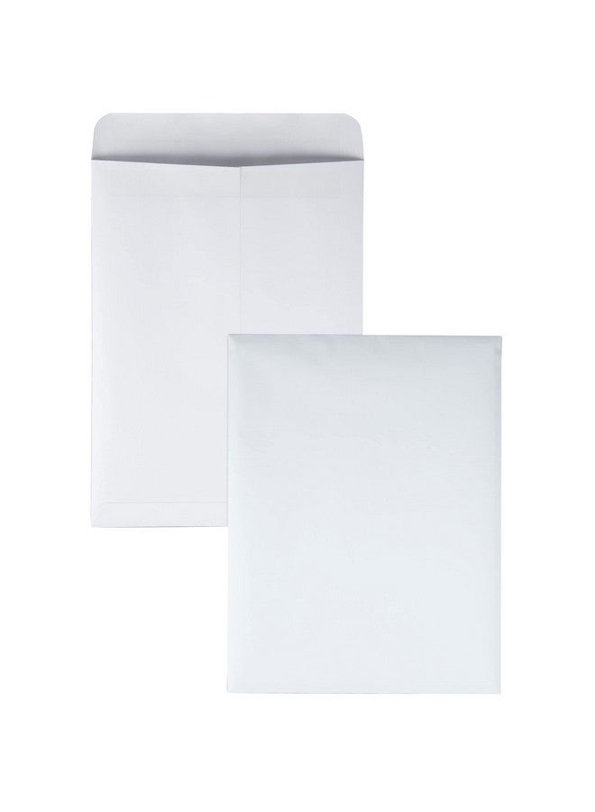 Quality Park Rediseal 9 X 12 Inch White Catalog Envelopes 100 Count (43517) - Image 1
