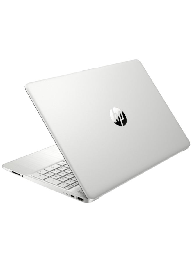 HP (Upgraded Version) Laptop With 15.6-Inch FHD Display, Core i5-1155G7 Processor/8GB RAM/512GB SSD/Intel Iris XE Graphics/Windows 11 Home/ English/Arabic Silver - Image 5