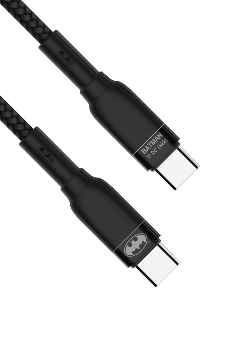 باتمان كابل شحن سريع من النوع C إلى النوع C PD - Image 1