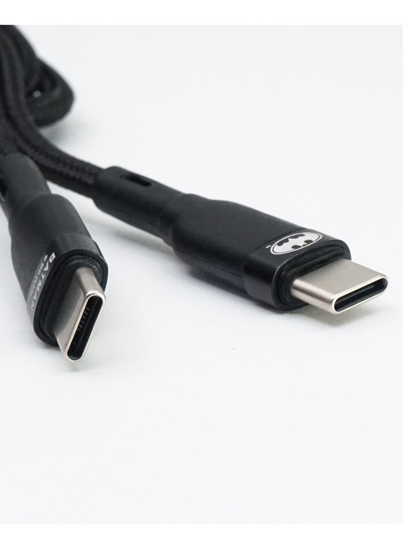 باتمان كابل شحن سريع من النوع C إلى النوع C PD - Image 2