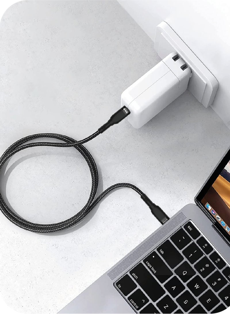 باتمان كابل شحن سريع من النوع C إلى النوع C PD - Image 4